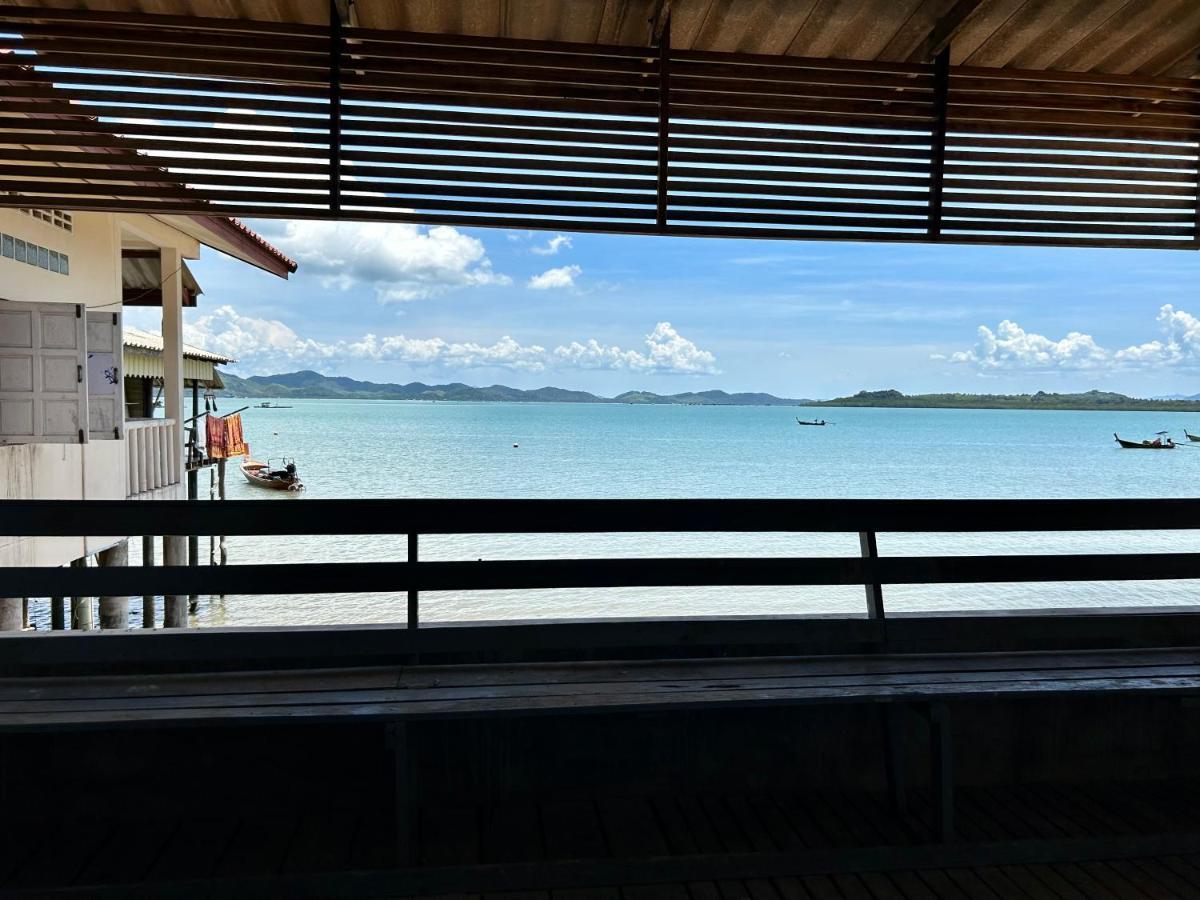 Villa Modern Sunset Sea House Lam Sai Ko Yao Noi Exterior foto