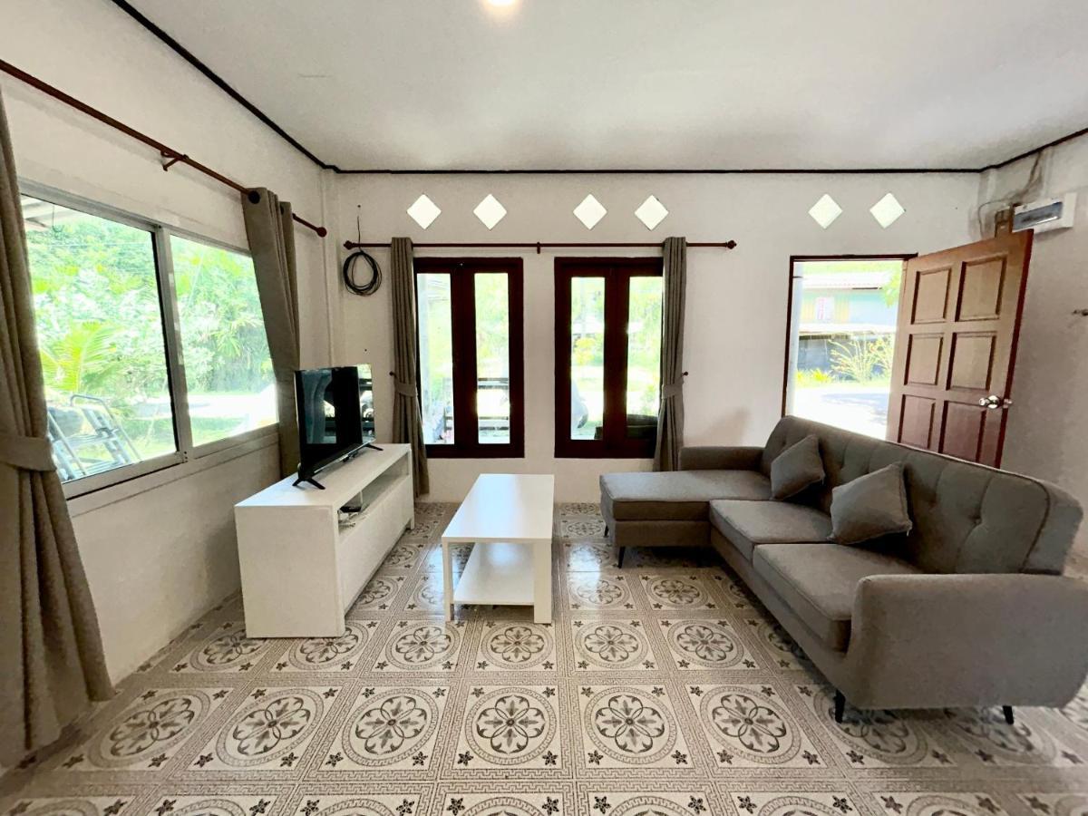 Villa Modern Sunset Sea House Lam Sai Ko Yao Noi Exterior foto